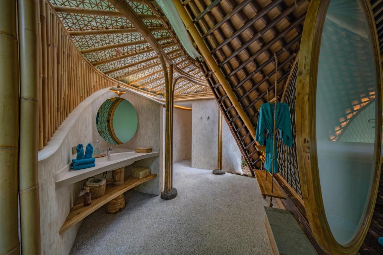 ホテル Suenyo Eco Retreat Selemadeg エクステリア 写真