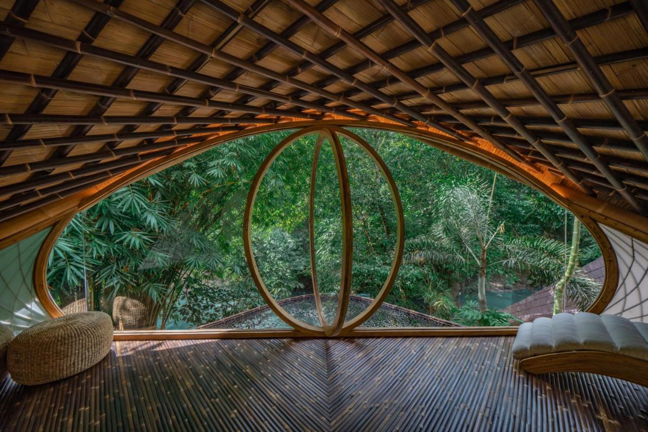 ホテル Suenyo Eco Retreat Selemadeg エクステリア 写真