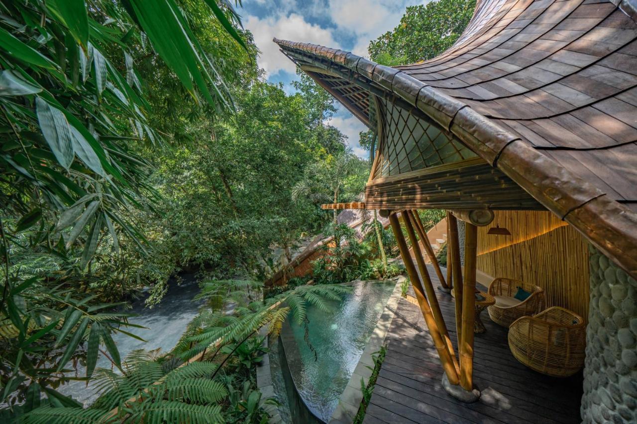 ホテル Suenyo Eco Retreat Selemadeg エクステリア 写真