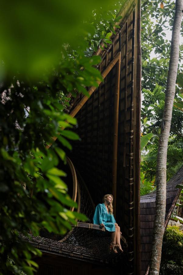ホテル Suenyo Eco Retreat Selemadeg エクステリア 写真