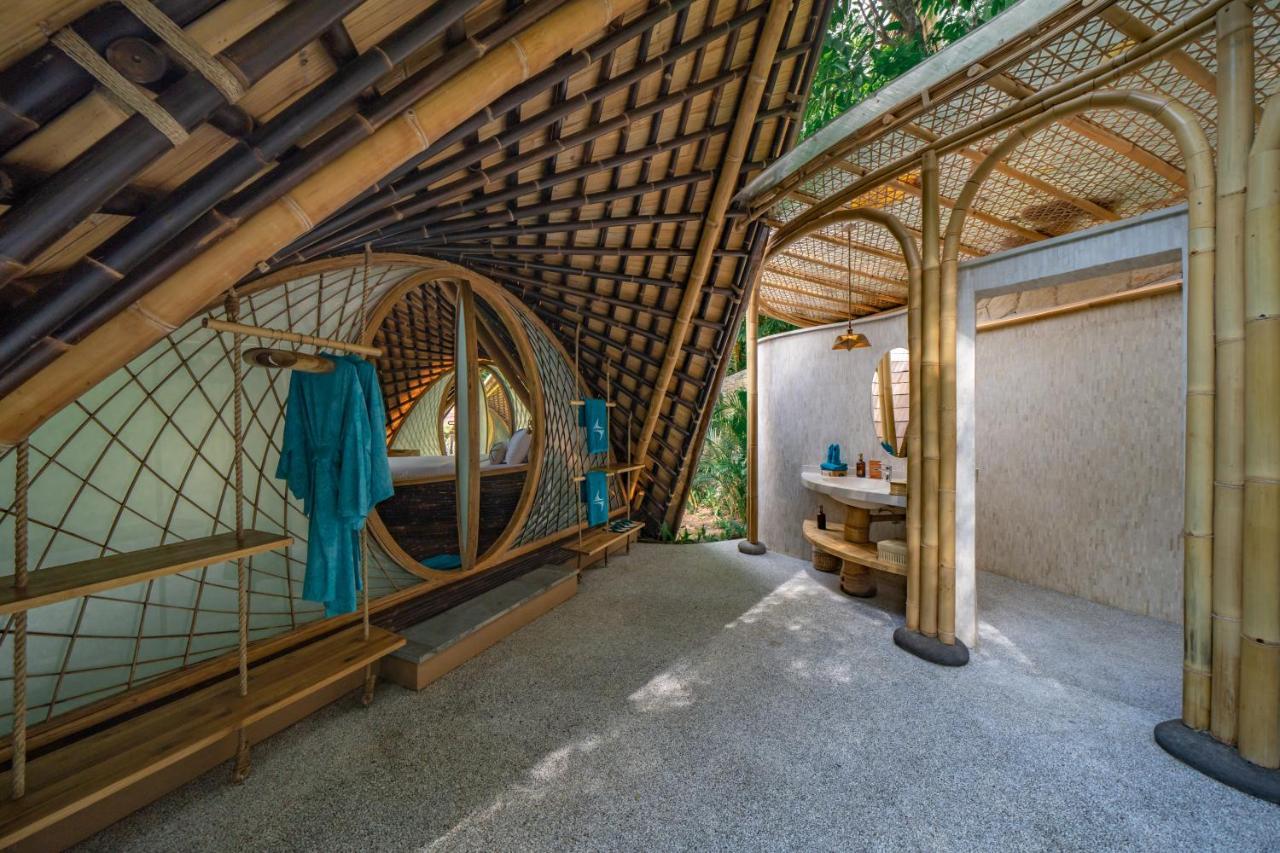 ホテル Suenyo Eco Retreat Selemadeg エクステリア 写真