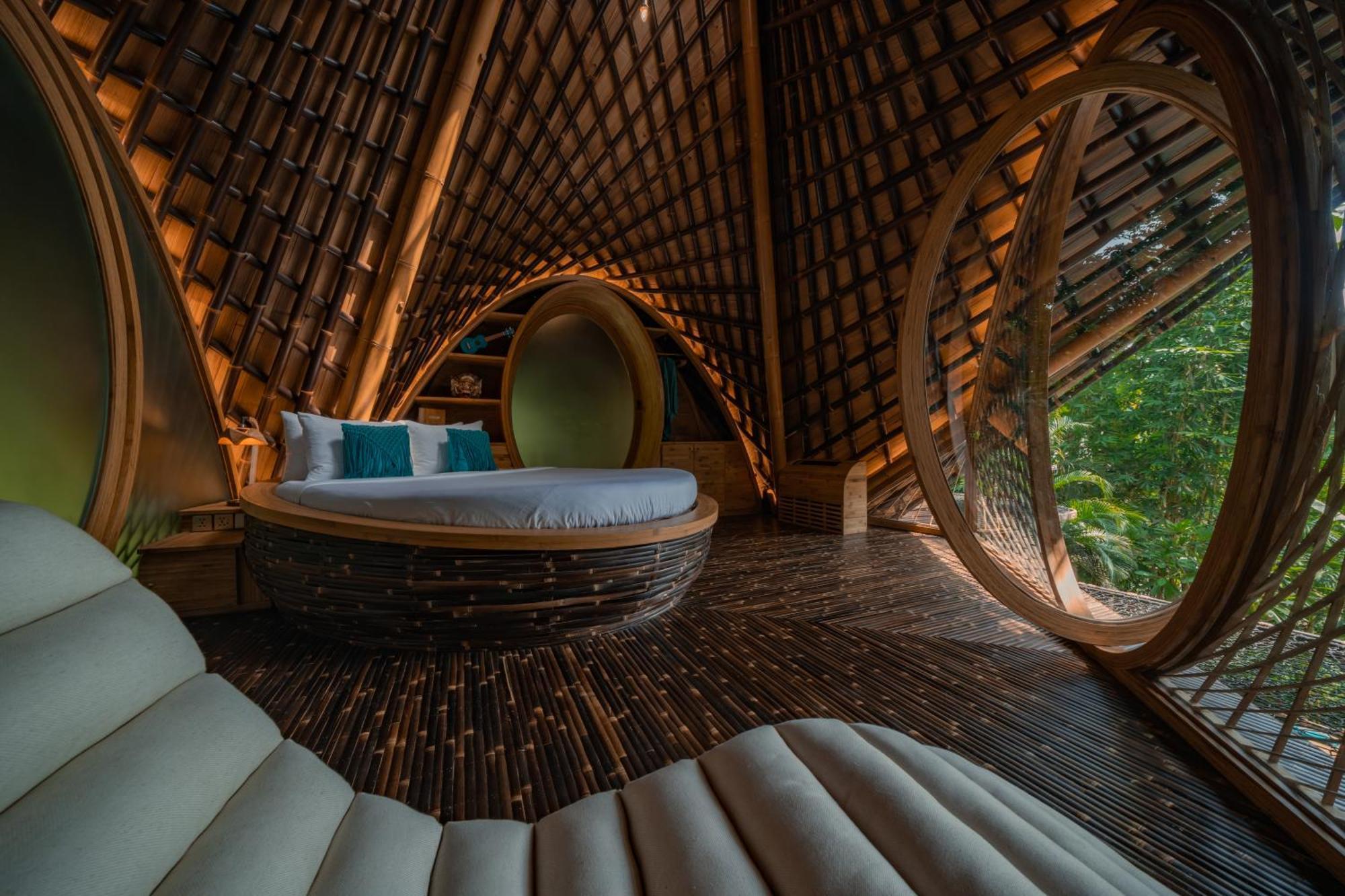 ホテル Suenyo Eco Retreat Selemadeg エクステリア 写真