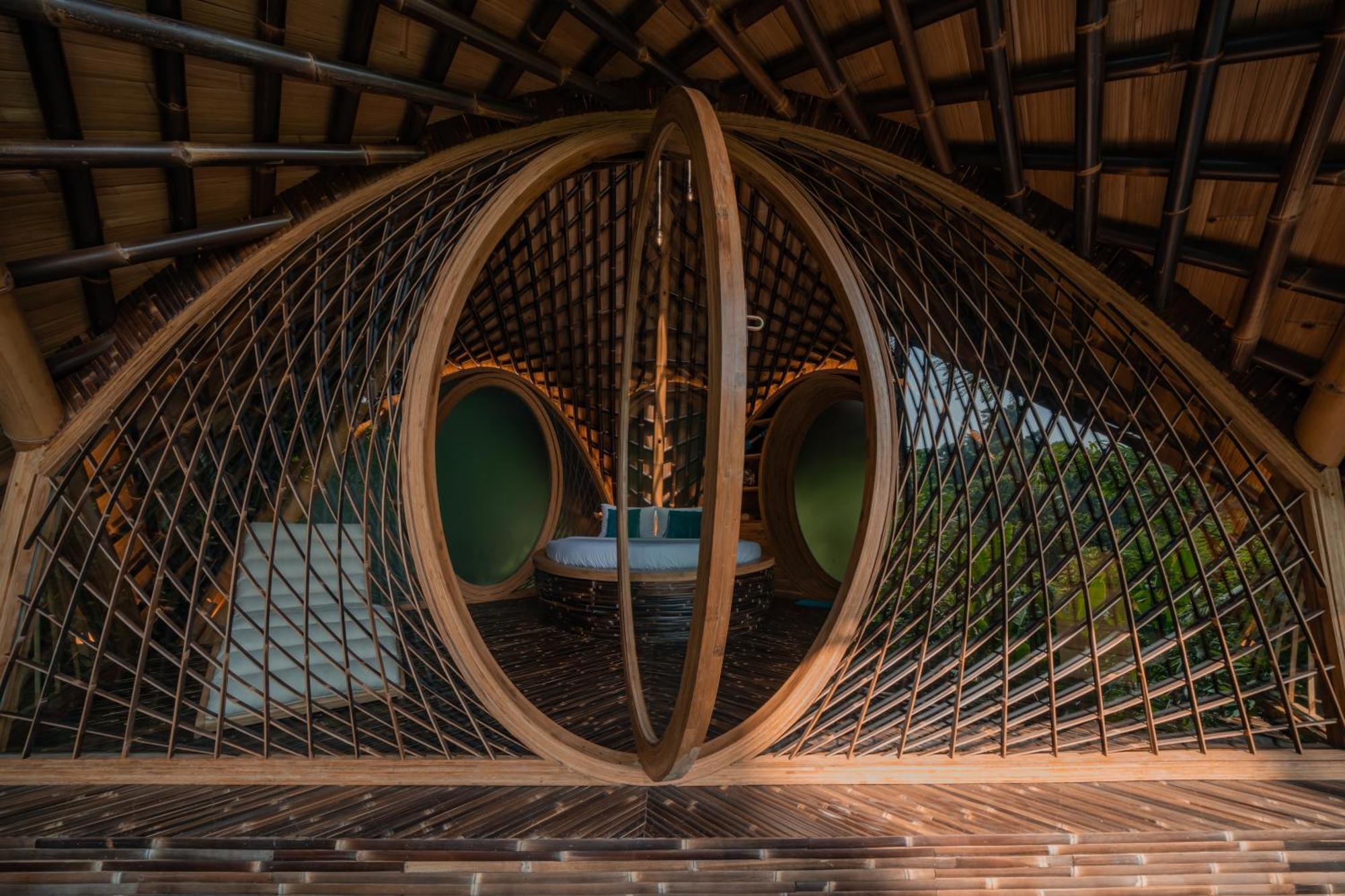 ホテル Suenyo Eco Retreat Selemadeg エクステリア 写真