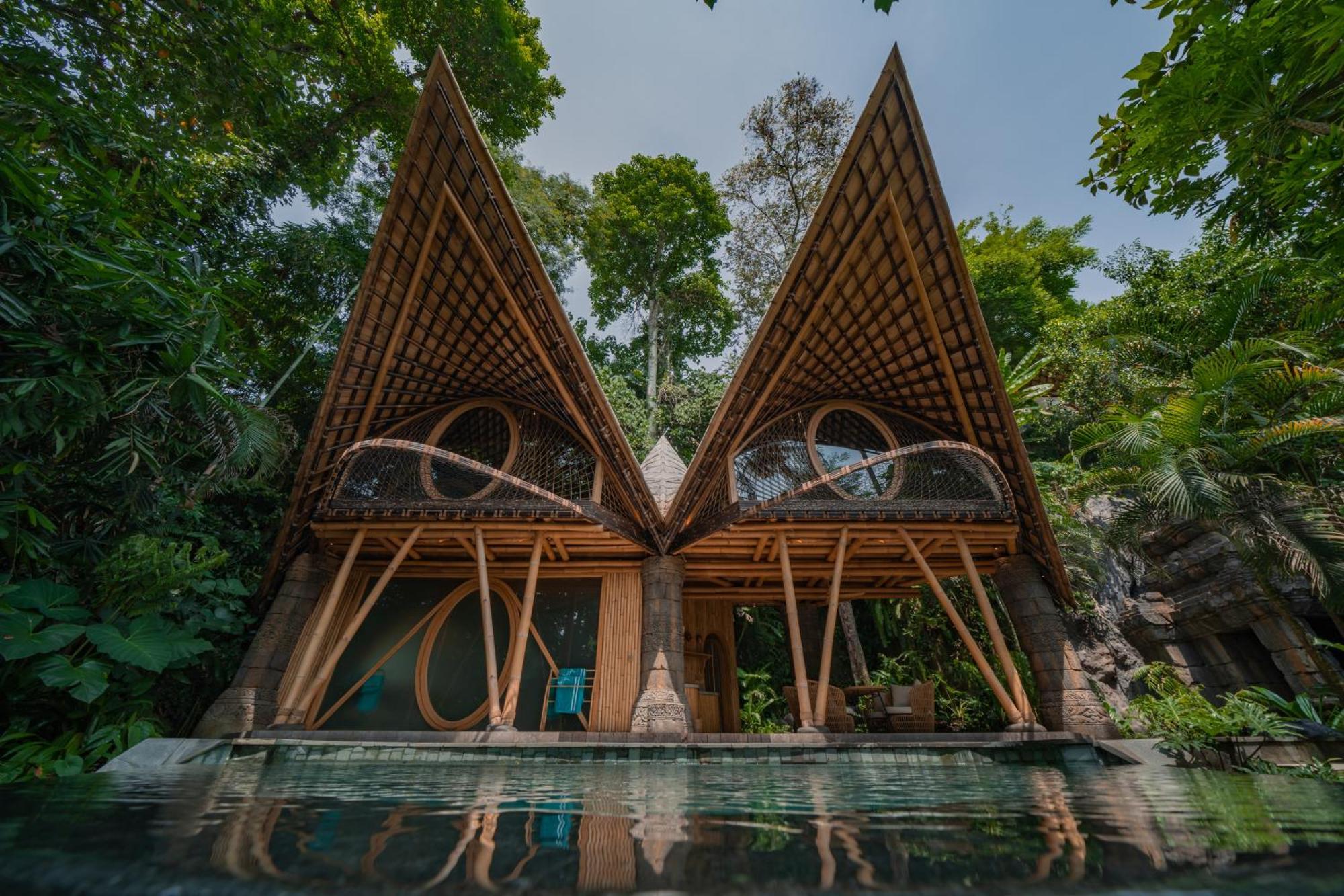 ホテル Suenyo Eco Retreat Selemadeg エクステリア 写真