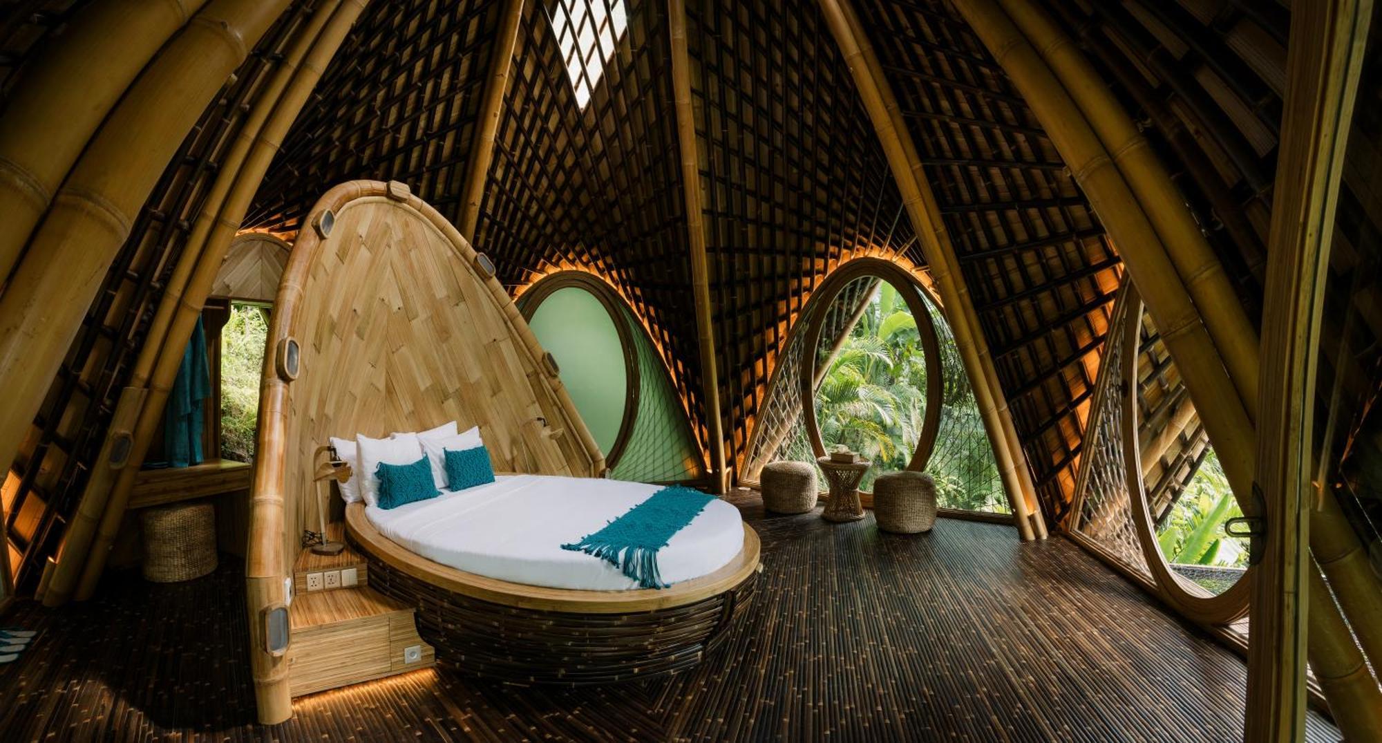 ホテル Suenyo Eco Retreat Selemadeg エクステリア 写真